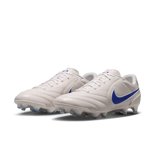 Nike Tiempo Ligera Pro FG - Chalk/Blue/White Men's Footwear Chalk/Racer Blue/White Mens 6.5 - Third Coast Soccer