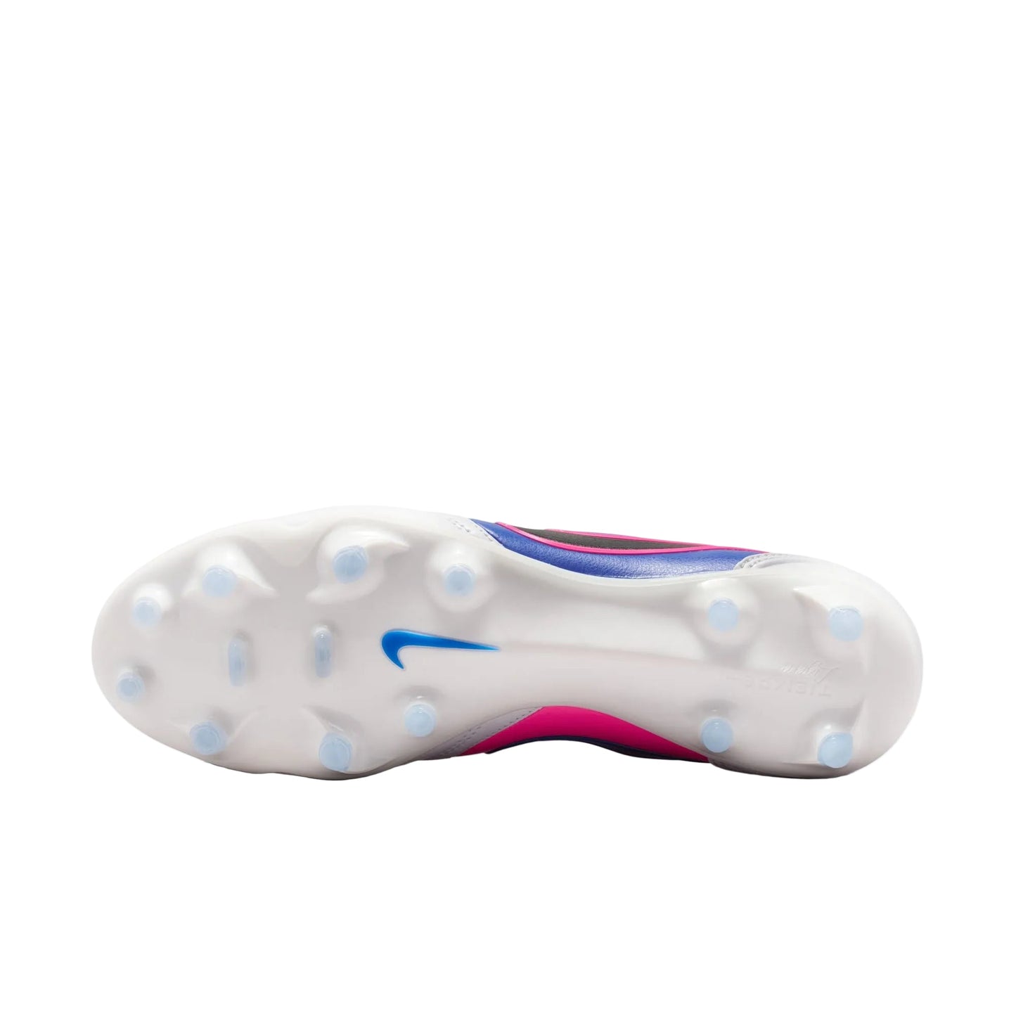 Nike Tiempo Ligera Pro FG - White/Blue/Pink Men's Footwear - Third Coast Soccer