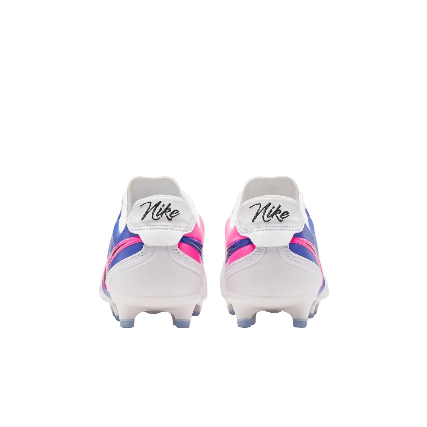 Nike Tiempo Ligera Pro FG - White/Blue/Pink Men's Footwear - Third Coast Soccer