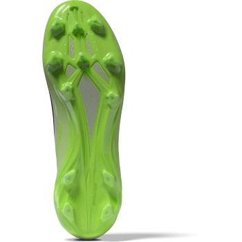 adidas X Crazyfast.1 FG - White/Black/Lucid Lemon Mens Footwear   - Third Coast Soccer