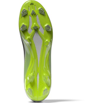 adidas X Crazyfast.2 FG - White/Black/Lucid Lemon Mens Footwear   - Third Coast Soccer