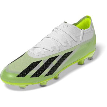 adidas X Crazyfast.2 FG - White/Black/Lucid Lemon Mens Footwear White/Black/Lucid Lemo Mens 6.5 - Third Coast Soccer