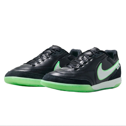 Nike Tiempo Streetgato - Black/Illusion Green Men's Footwear Black/Illusion Green Mens 6.5 - Third Coast Soccer