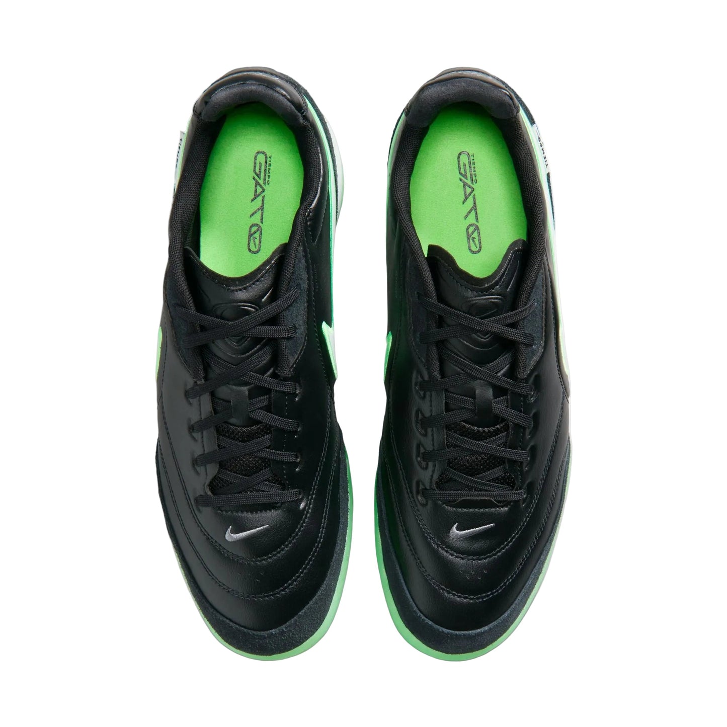 Nike Tiempo Streetgato - Black/Illusion Green Men's Footwear - Third Coast Soccer