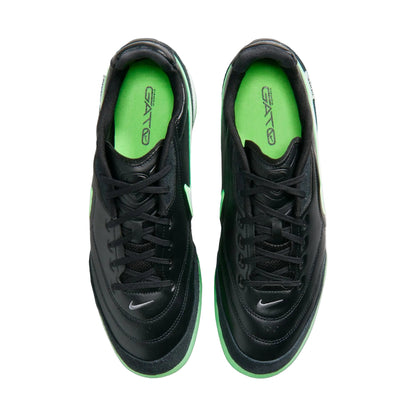 Nike Tiempo Streetgato - Black/Illusion Green Men's Footwear - Third Coast Soccer