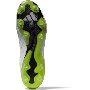 adidas Copa Pure+ FG - White/Black/Lucid Lemon Mens Footwear   - Third Coast Soccer