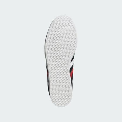 adidas FMF Mexico Gazelle - Black/White/Scarlet Men's Footwear - Third Coast Soccer