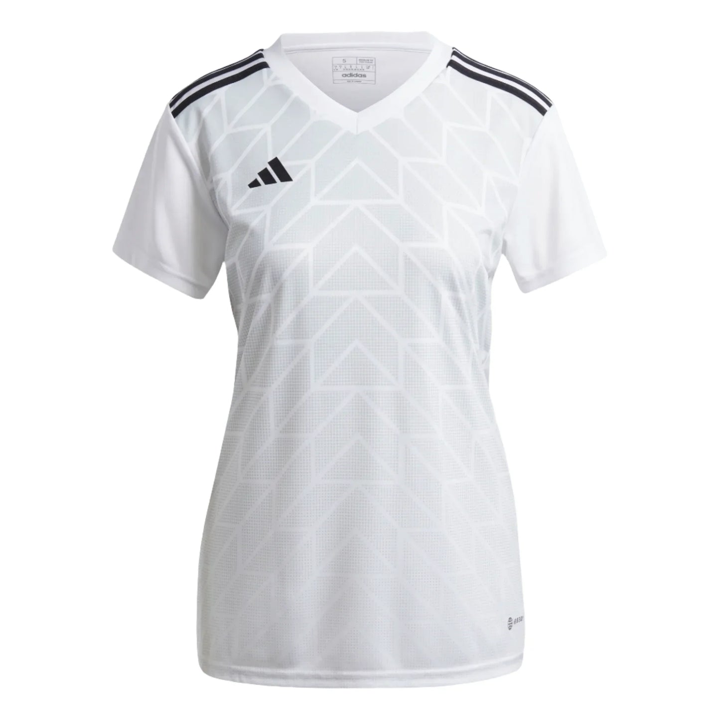 adidas Women's Team ICon 23 Jersey - White Jerseys   - Third Coast Soccer