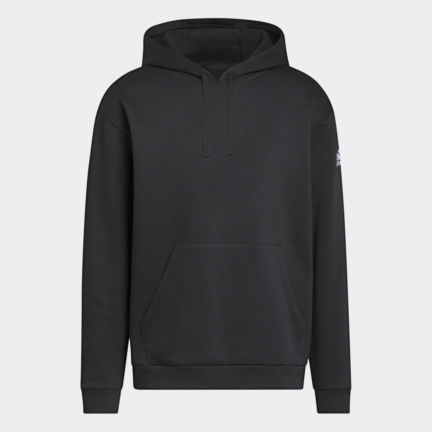 adidas Men's Fleece Hoodie - Black Training Wear Black Mens XSmall - Third Coast Soccer