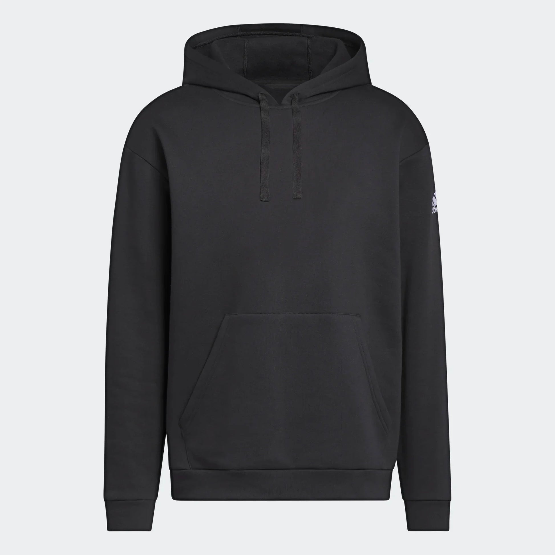adidas Men's Fleece Hoodie - Black Training Wear Black Mens XSmall - Third Coast Soccer