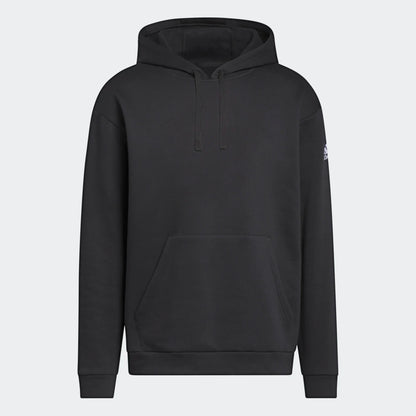 adidas Men's Fleece Hoodie - Black Training Wear Black Mens XSmall - Third Coast Soccer