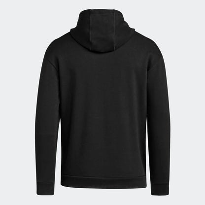 adidas Men's Fleece Hoodie - Black Training Wear - Third Coast Soccer
