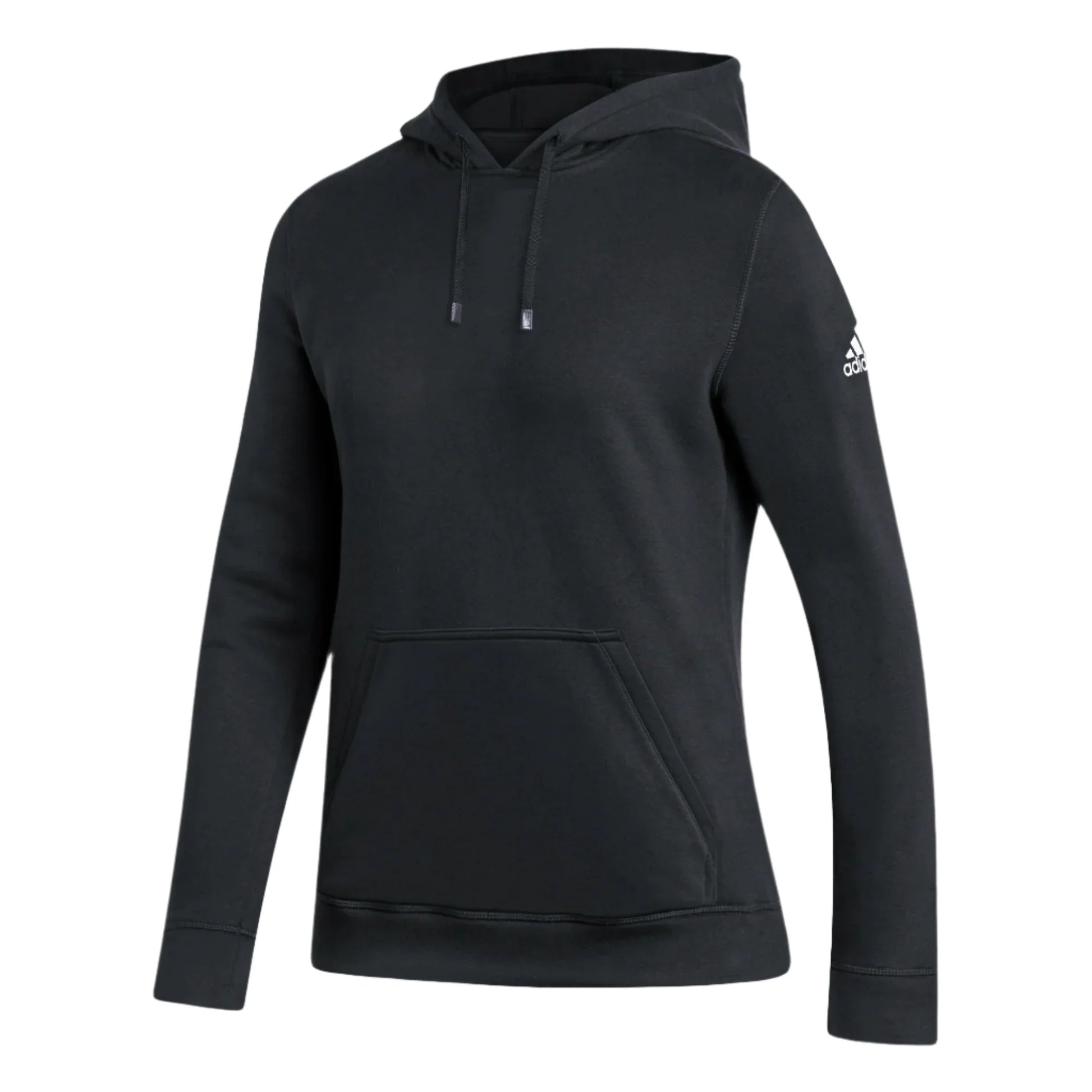 adidas Women's Fleece Hoody - Black Training Wear - Third Coast Soccer
