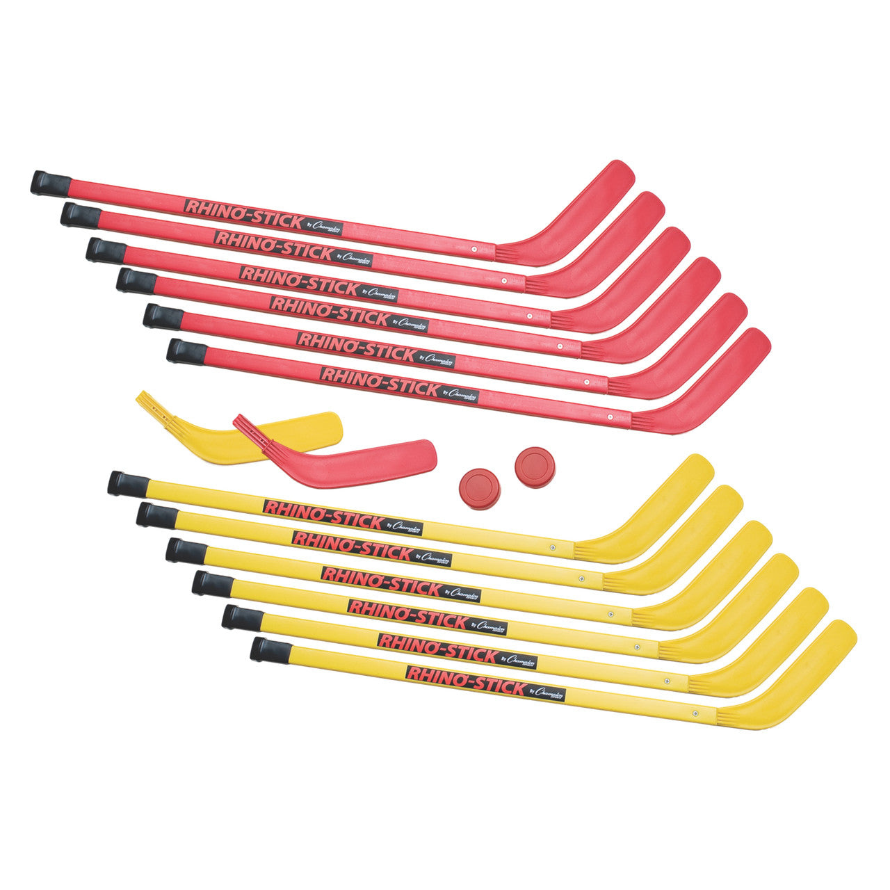 Champion Rhino Stick Hockey Set - 36" L Shaft Coaching Accessories - Third Coast Soccer