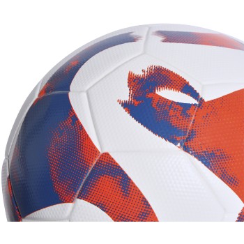 adidas Tiro League TSBE Ball - White/Team Royal/Team Solar Orange Balls   - Third Coast Soccer