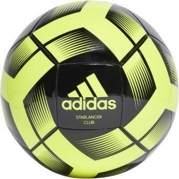 adidas Starlancer Club Ball - Team Solar Yellow/Black Balls   - Third Coast Soccer