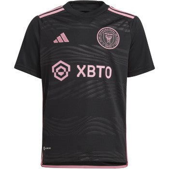 adidas Inter Miami FC Youth Away Jersey 2023 Club Replica   - Third Coast Soccer