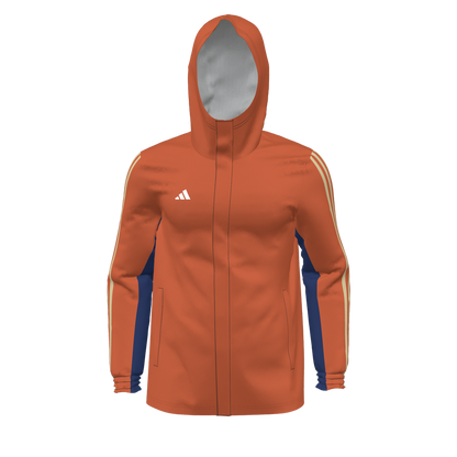 adidas Custom All Weather Jacket 23 Jackets - Third Coast Soccer