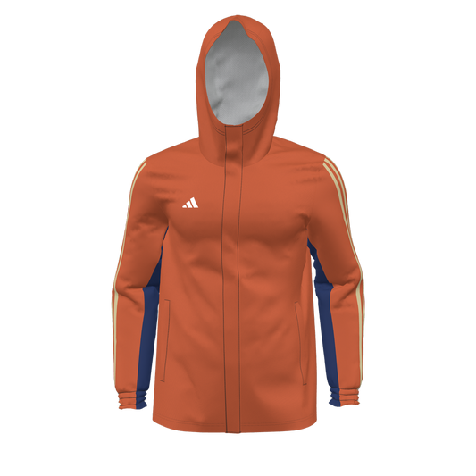 adidas Custom All Weather Jacket 23 Jackets - Third Coast Soccer