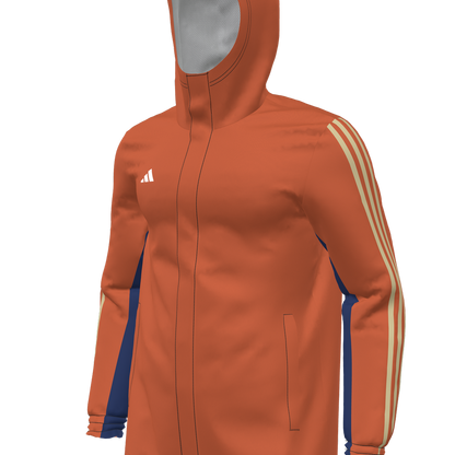 adidas Custom All Weather Jacket 23 Jackets - Third Coast Soccer