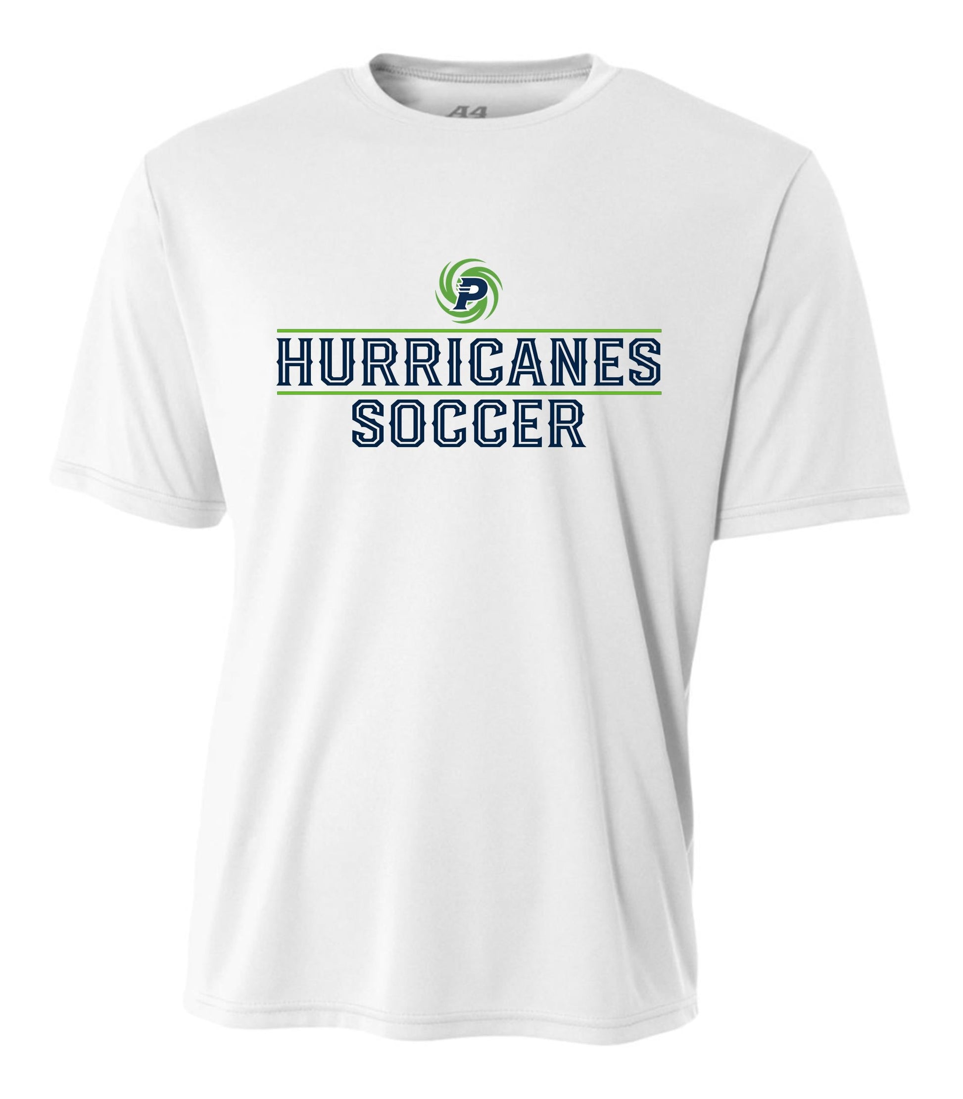 A4 PVHS Hurricanes Soccer Jersey - White Prairieville High School - Third Coast Soccer