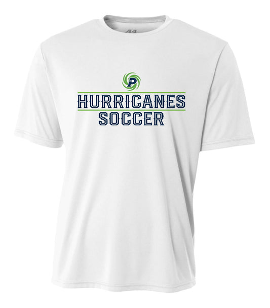 A4 PVHS Hurricanes Soccer Jersey - White Prairieville High School - Third Coast Soccer