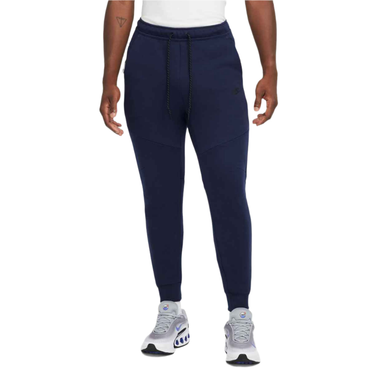 Nike Men's Tech Fleece Joggers Pants Obsidian/Black Mens Small - Third Coast Soccer