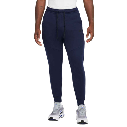 Nike Men's Tech Fleece Joggers Pants Obsidian/Black Mens Small - Third Coast Soccer