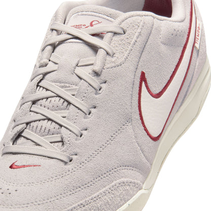 Nike Tiempo Streetgato Premium - Moon Particle/Chalk/Team Red Men's Footwear - Third Coast Soccer