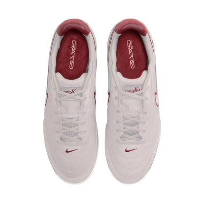 Nike Tiempo Streetgato Premium - Moon Particle/Chalk/Team Red Men's Footwear - Third Coast Soccer