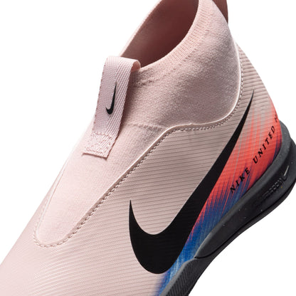 Nike Youth Zoom Superfly 10 Academy IC - Red/Blue Youth Footwear - Third Coast Soccer