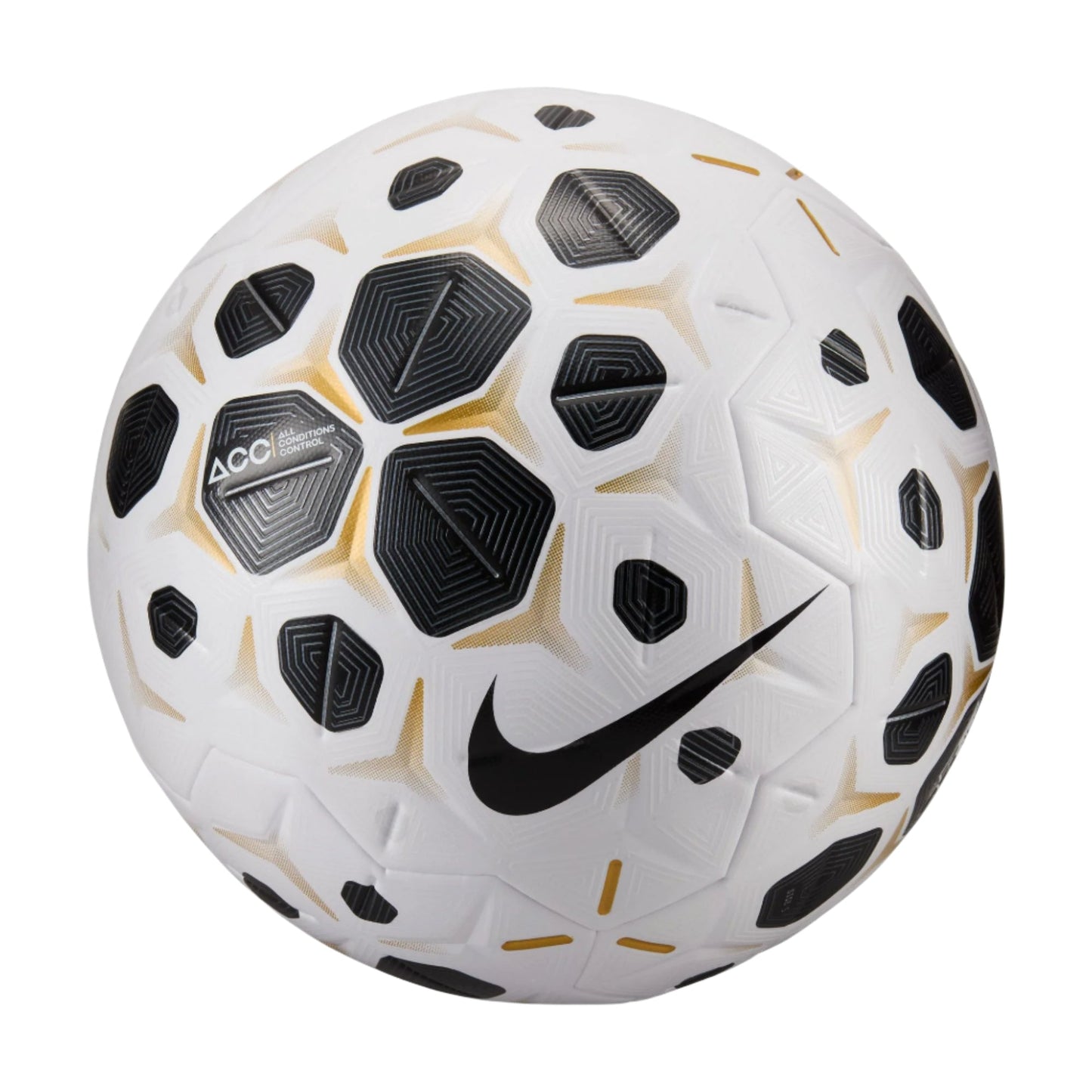 Nike Control Ball - White/Black/Gold Balls - Third Coast Soccer