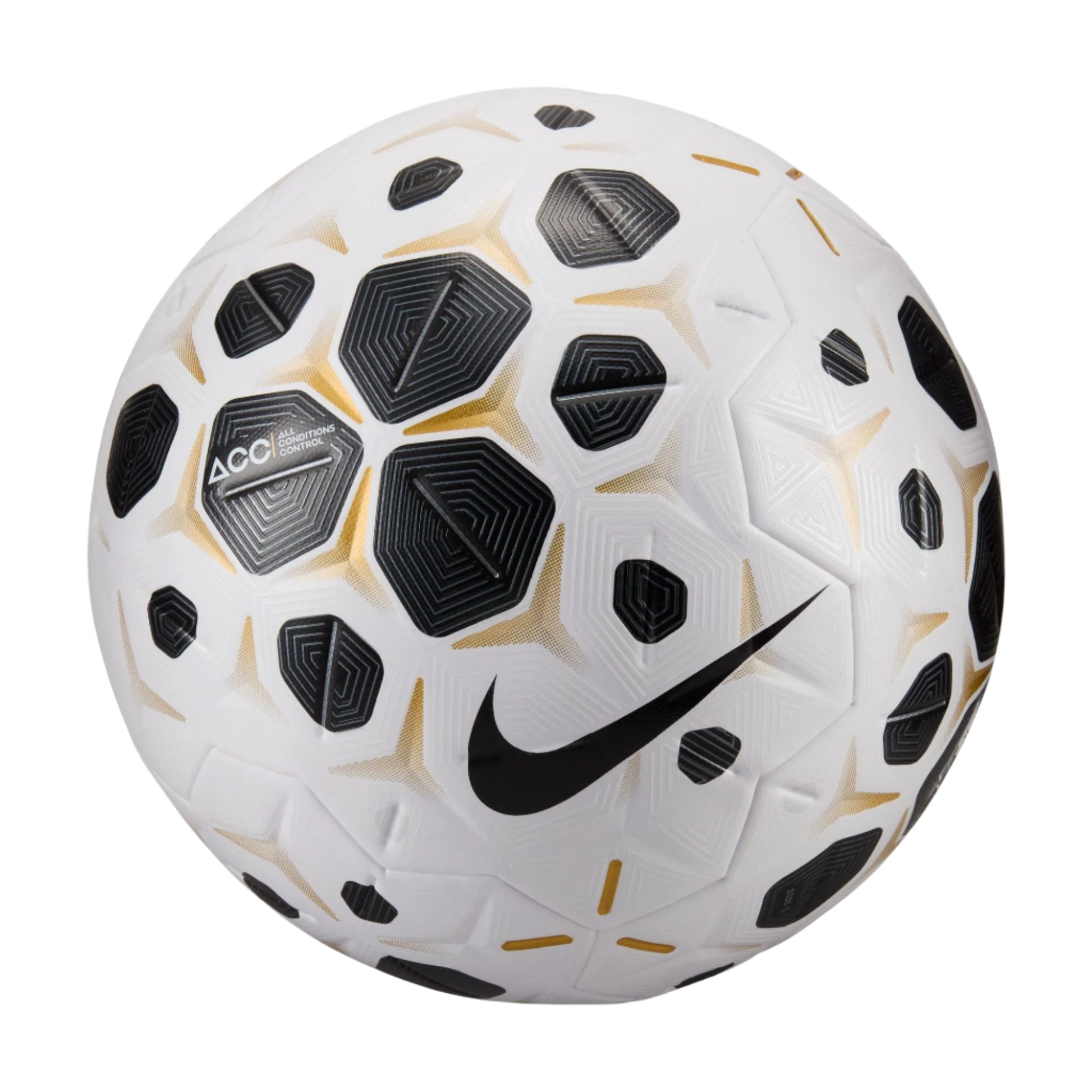 Nike Control Ball - White/Black/Gold Balls - Third Coast Soccer