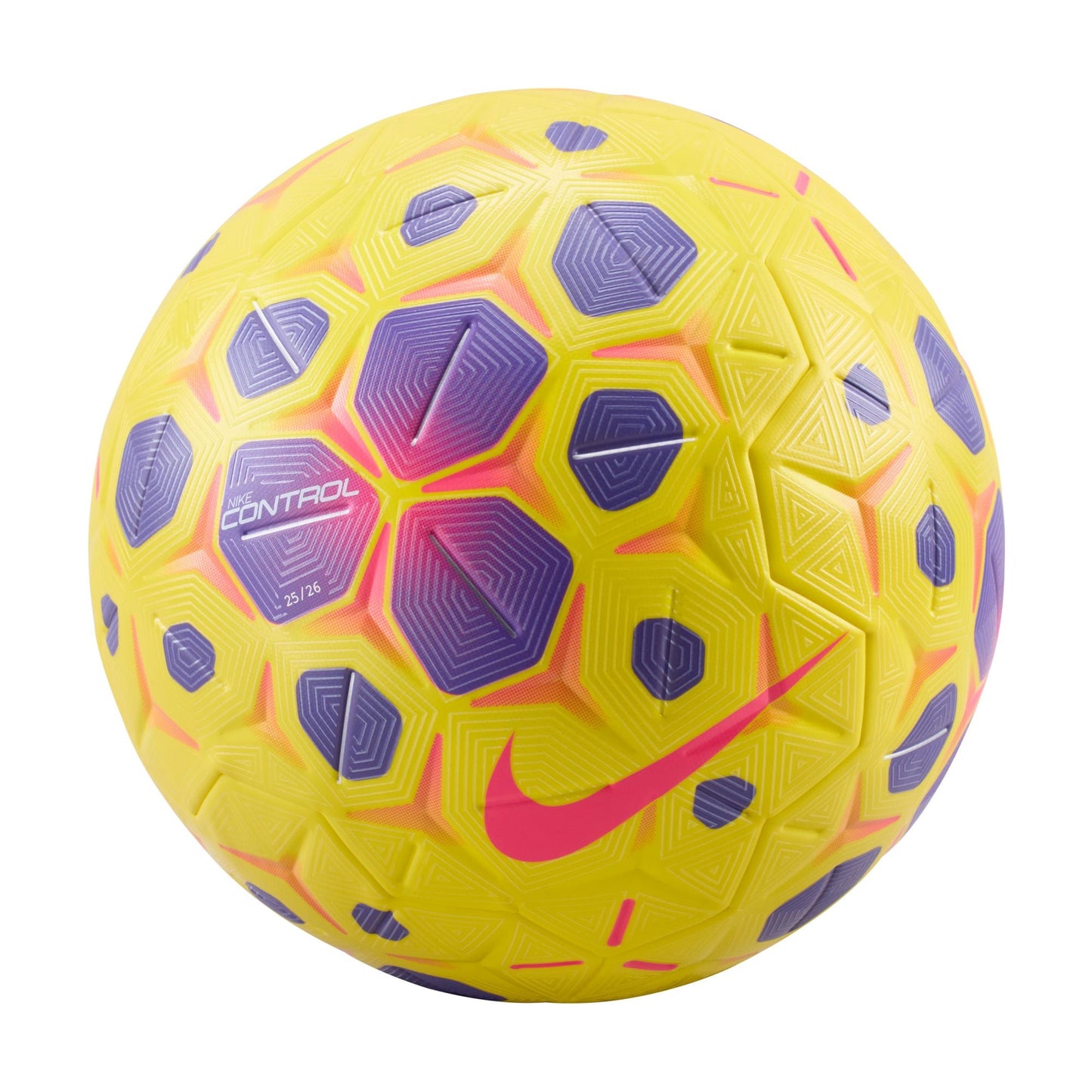 Nike Control Ball - Yellow/Purple/Pink Balls - Third Coast Soccer