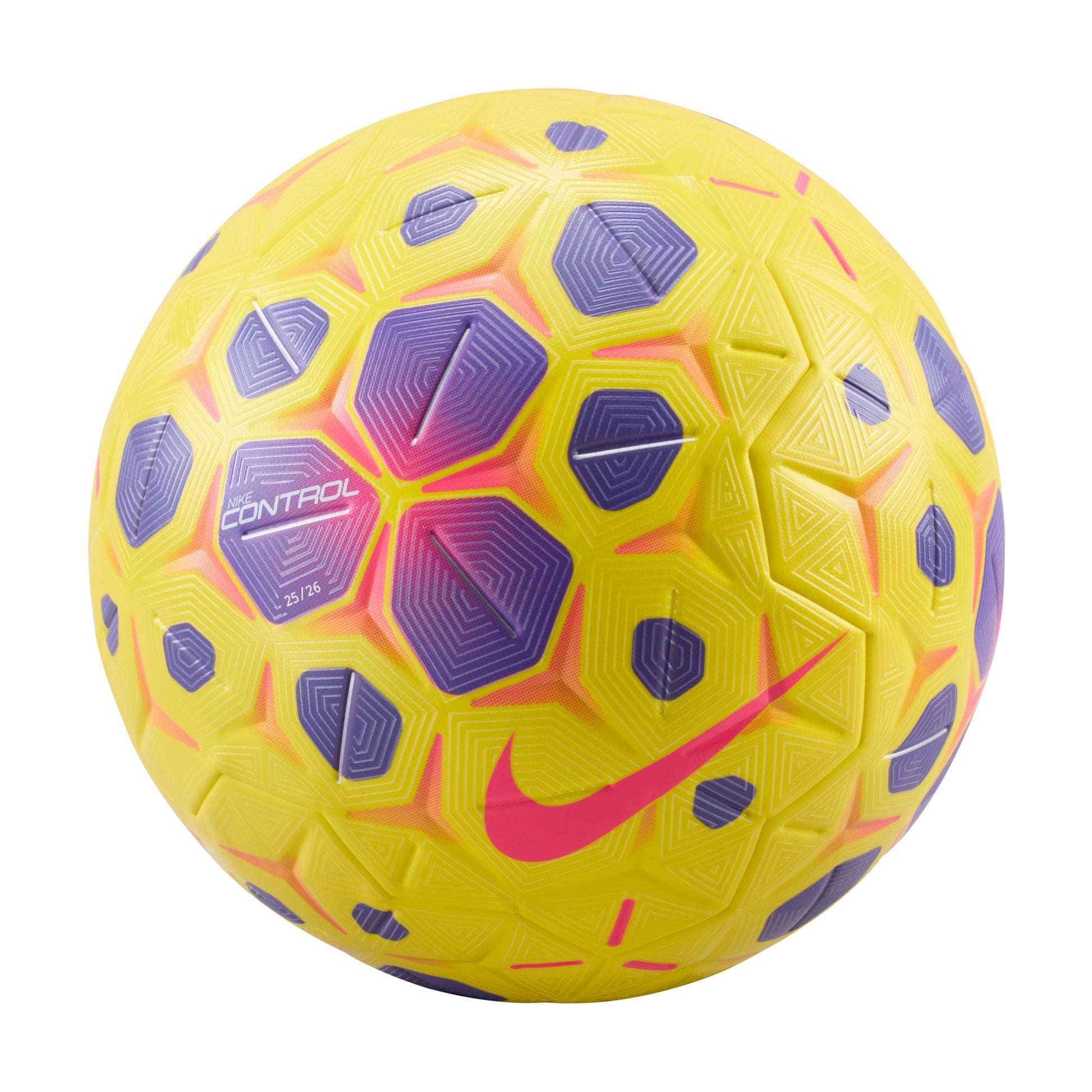 Nike Control Ball - Yellow/Purple/Pink Balls - Third Coast Soccer