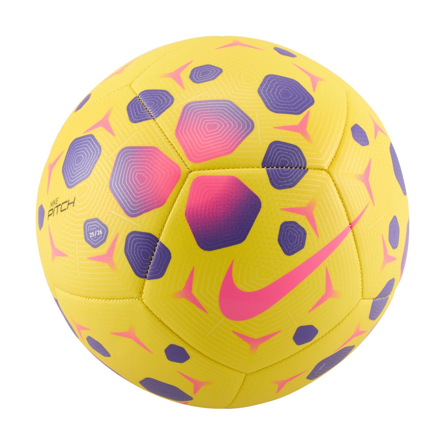 Nike Pitch Ball - Yellow/Purple/Pink Balls - Third Coast Soccer