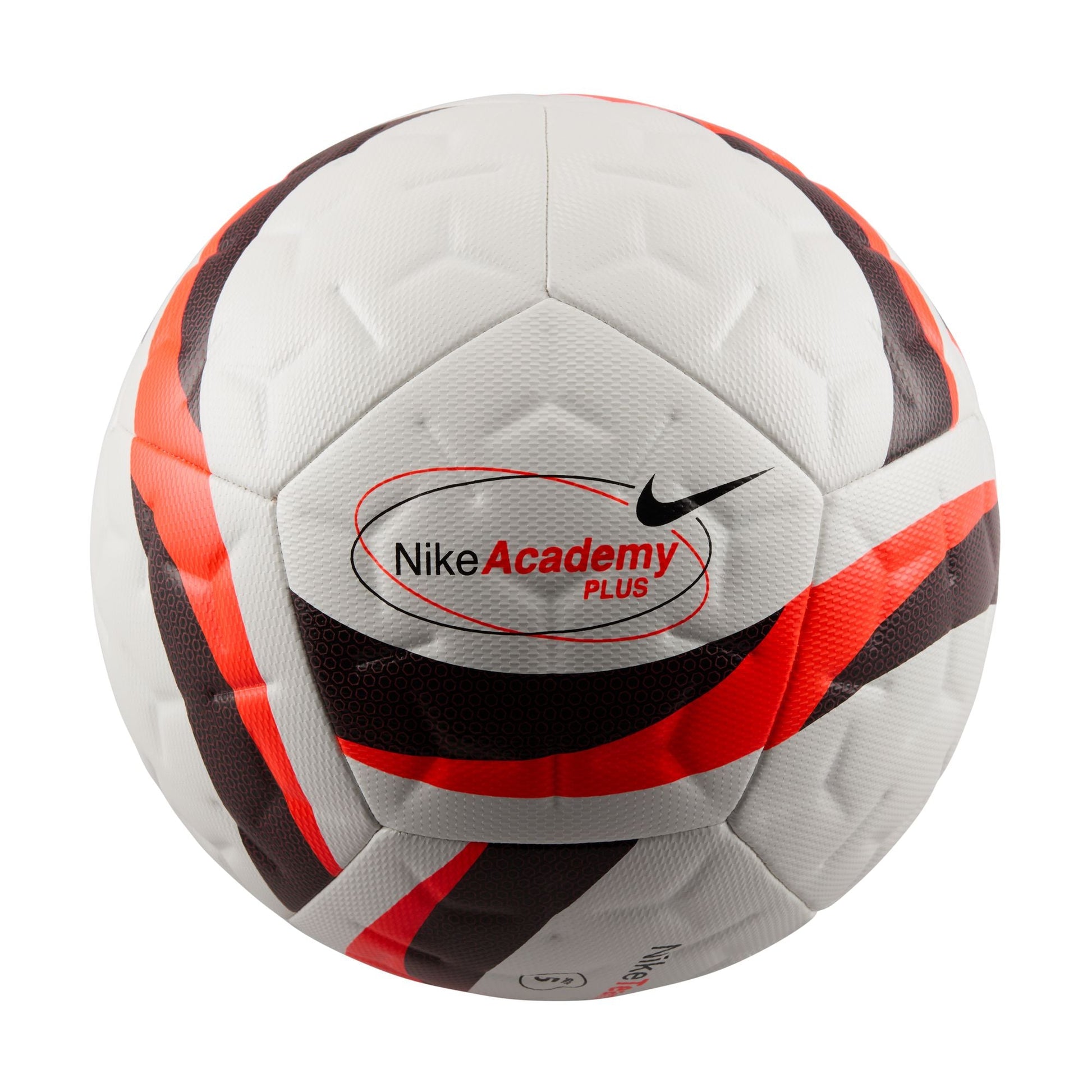 Nike Academy Plus Ball - White/Crimson/Black Balls White/Bright Crimson/Black 4 - Third Coast Soccer