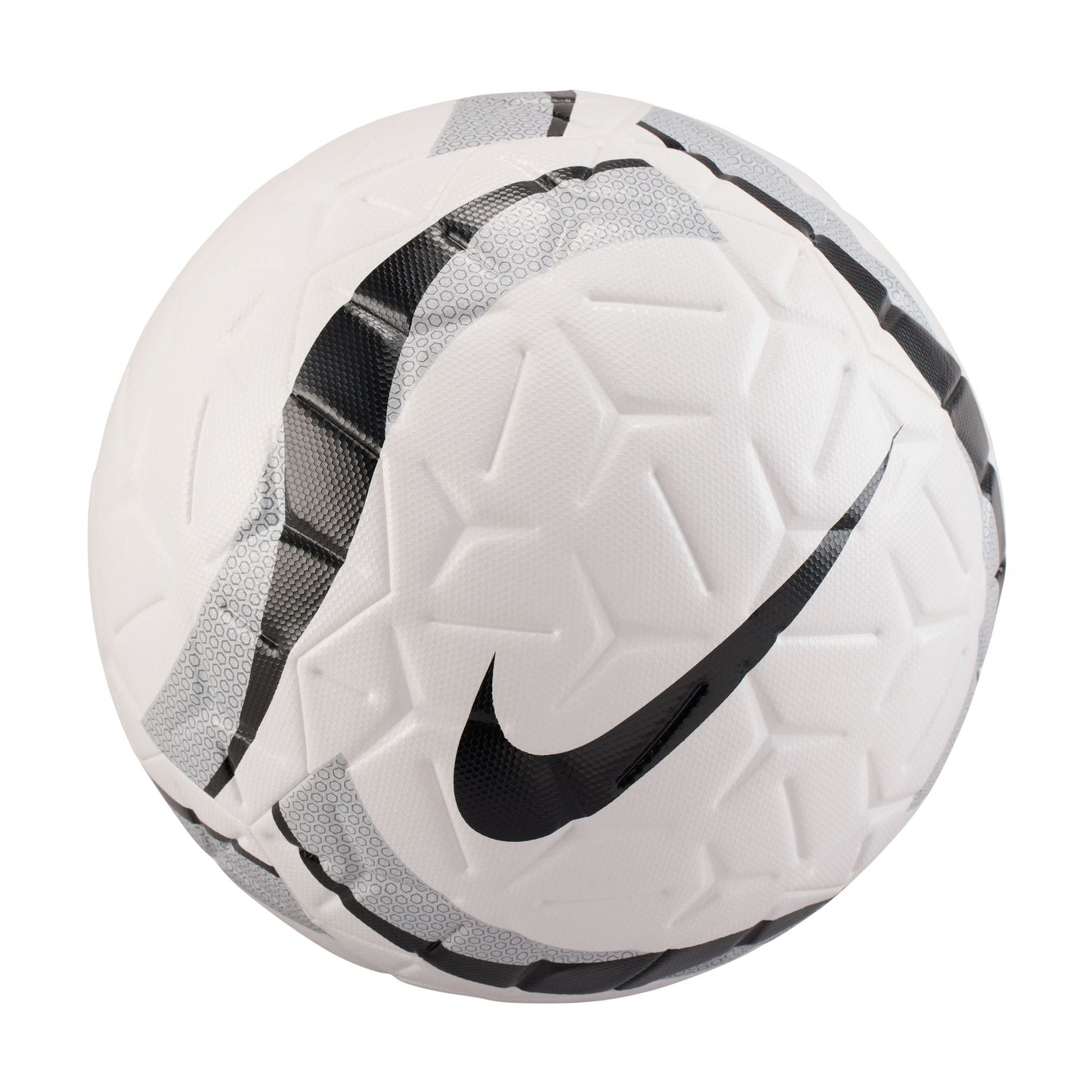 Nike Academy Elite Ball - White/Silver/Black Balls White/Black/Metallic Silver 5 - Third Coast Soccer