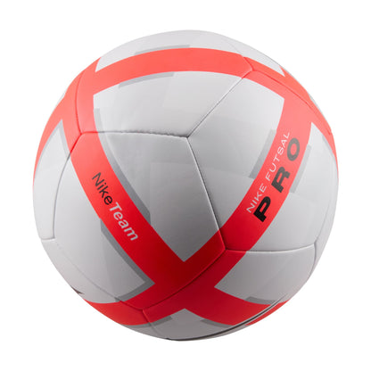 Nike Futsal Pro - White/Crimson/Black Balls - Third Coast Soccer