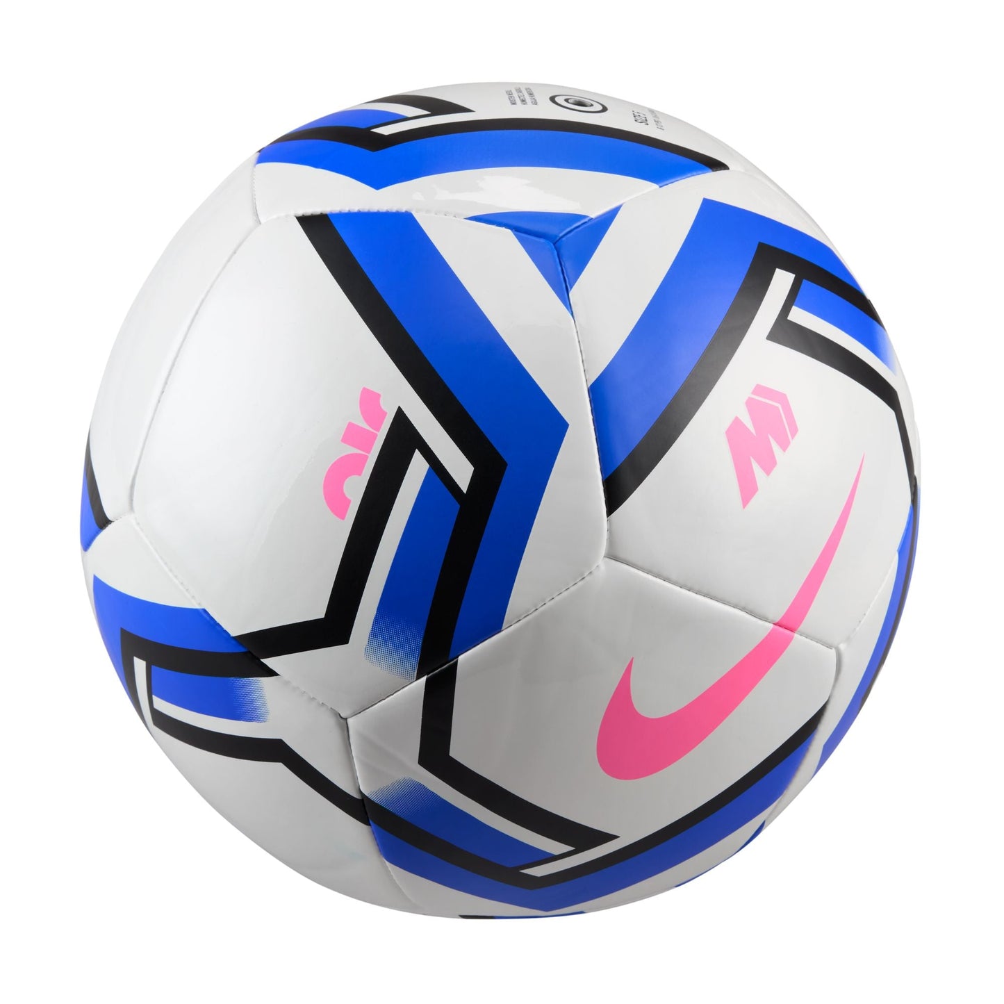 Nike Mercurial Fade Ball - White/Blue/Pink Balls - Third Coast Soccer