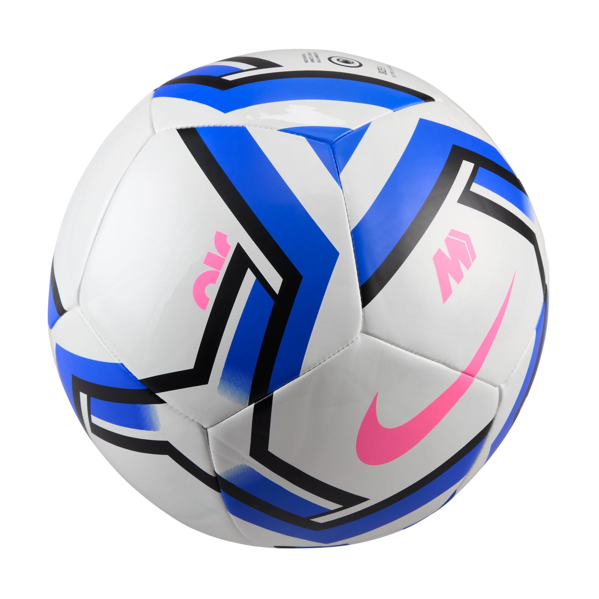 Nike Mercurial Fade Ball - White/Blue/Pink Balls - Third Coast Soccer