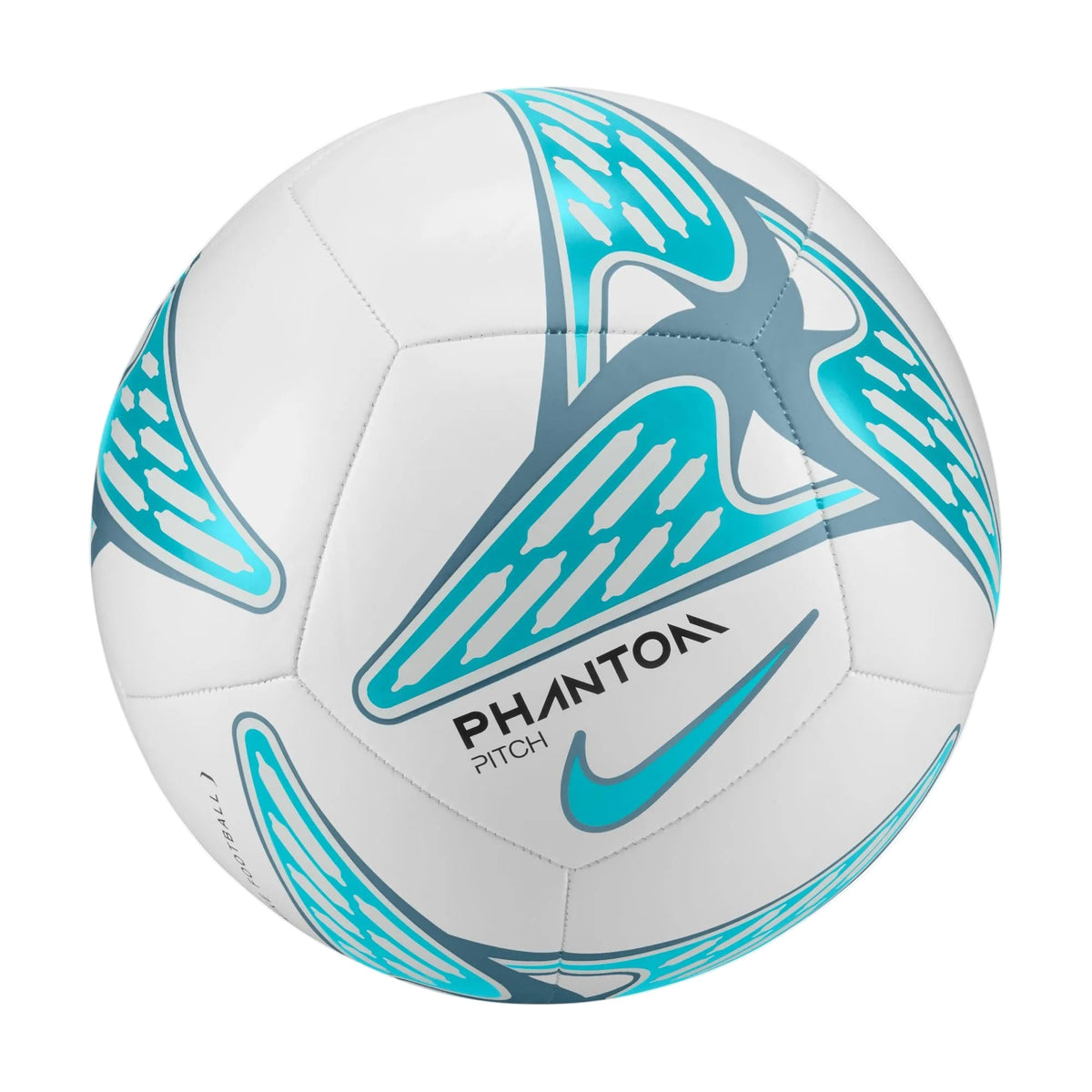 Nike Phantom Ball - White/Smokey Blue/Dusty Cactus Balls - Third Coast Soccer