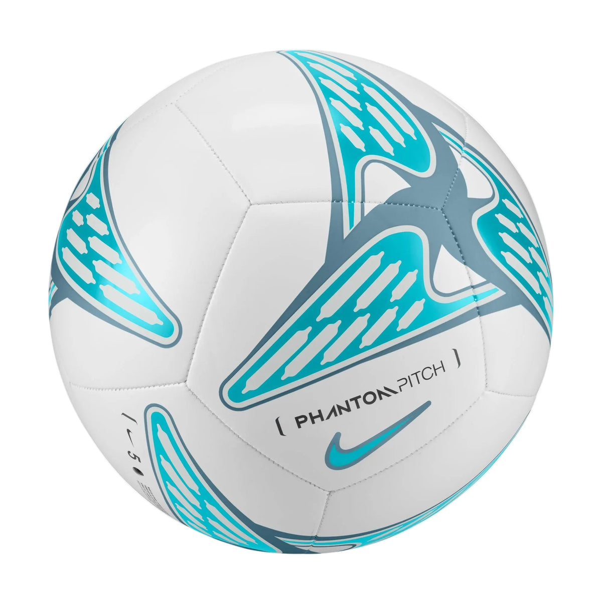 Nike Phantom Ball - White/Smokey Blue/Dusty Cactus Balls - Third Coast Soccer