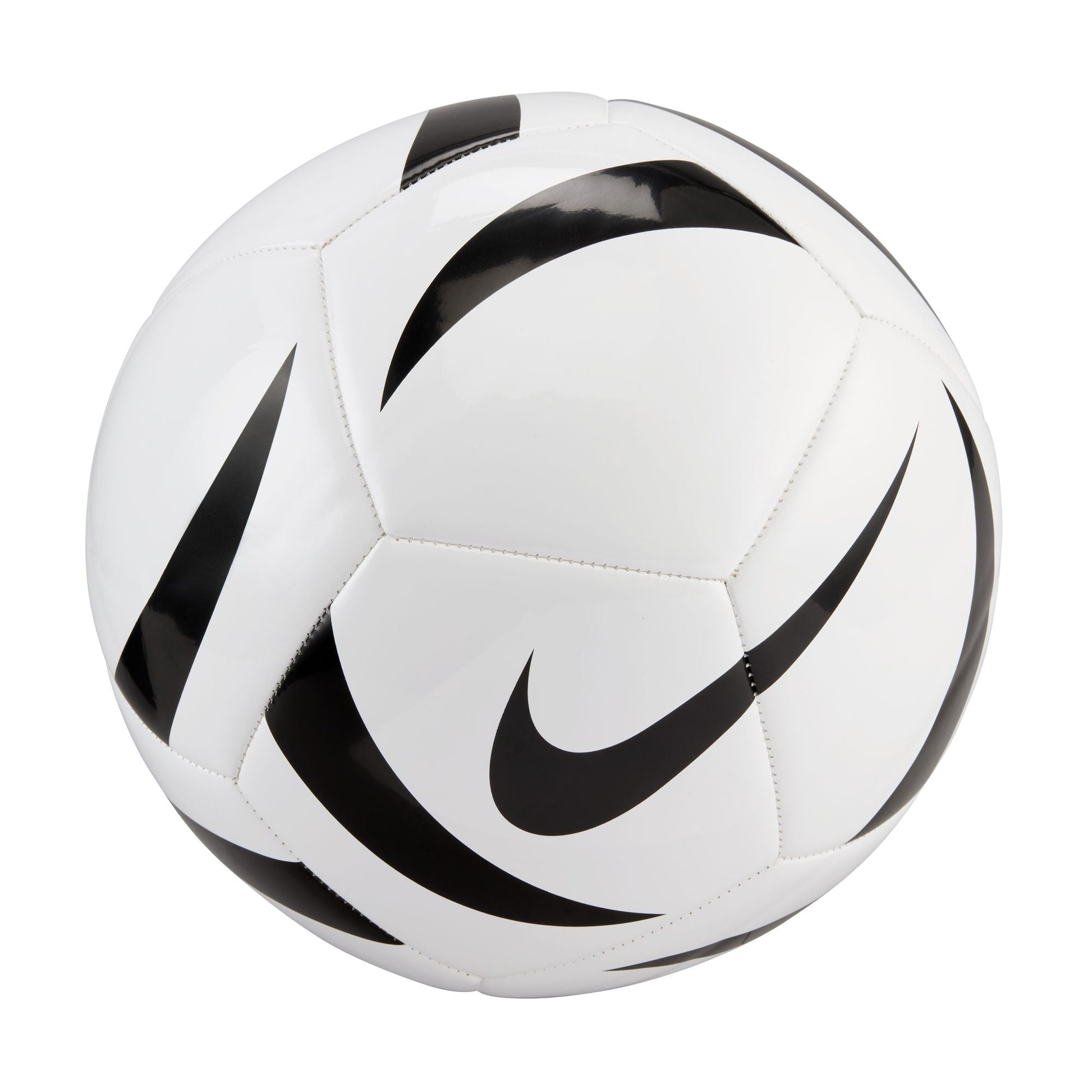 Nike Pitch Training Ball - White/Black Balls White/Black 3 - Third Coast Soccer