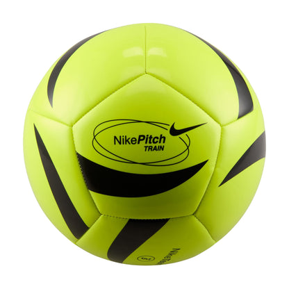 Nike Pitch Training Ball - Volt/Black Balls - Third Coast Soccer