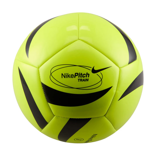 Nike Pitch Training Ball - Volt/Black Balls - Third Coast Soccer