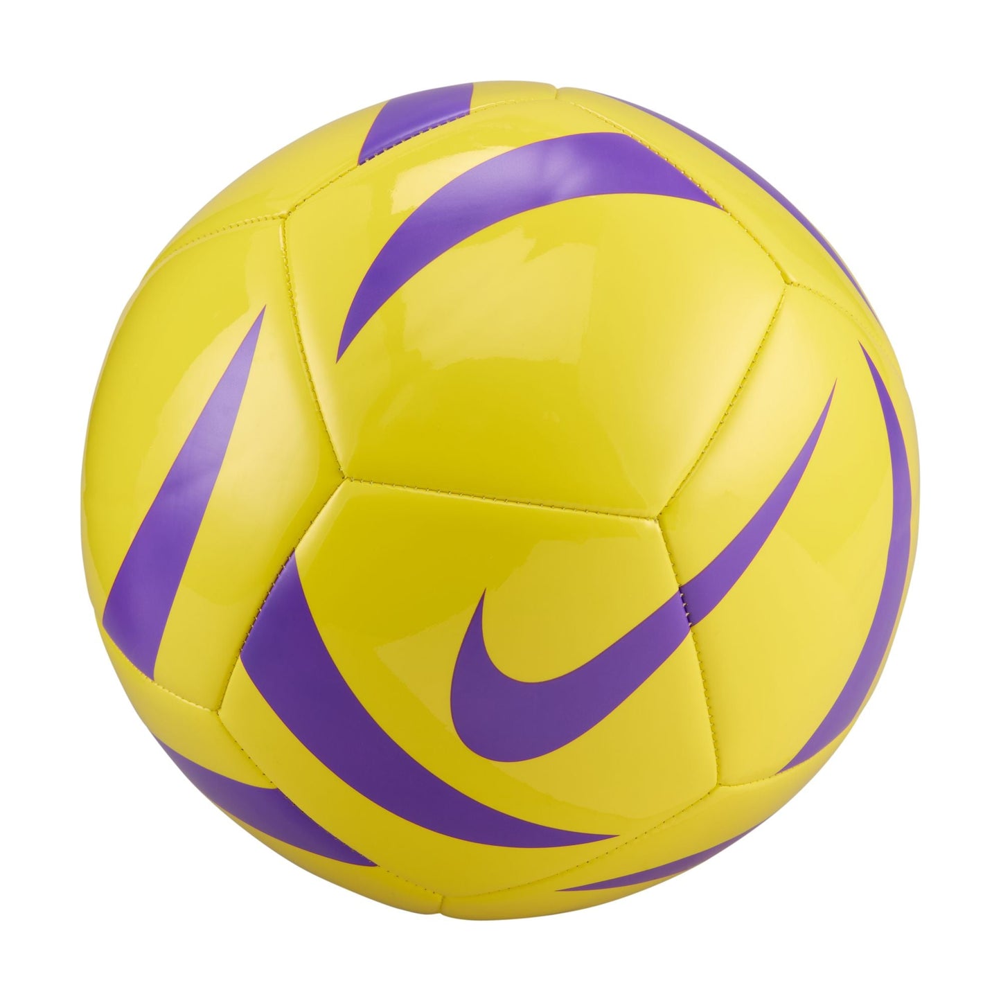 Nike Pitch Training Ball - Yellow/Purple