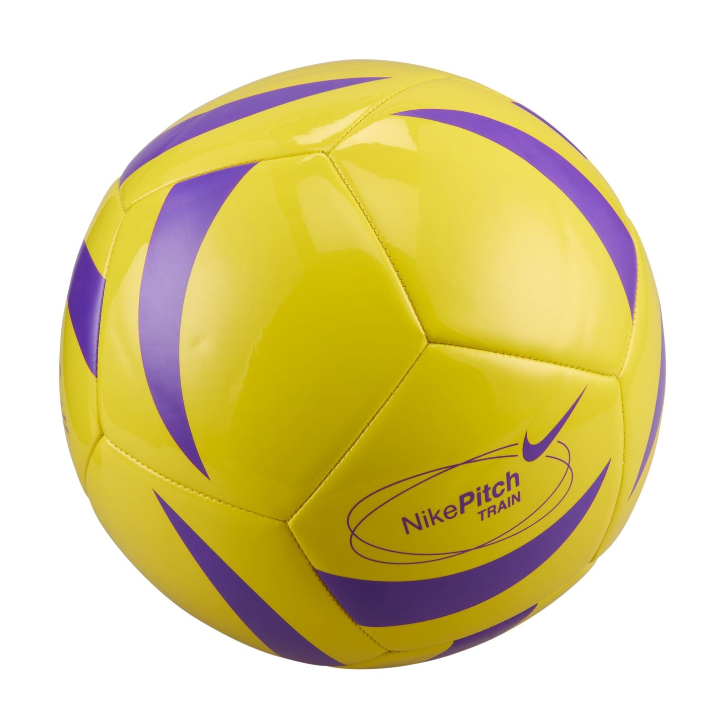 Nike Pitch Training Ball - Yellow/Purple