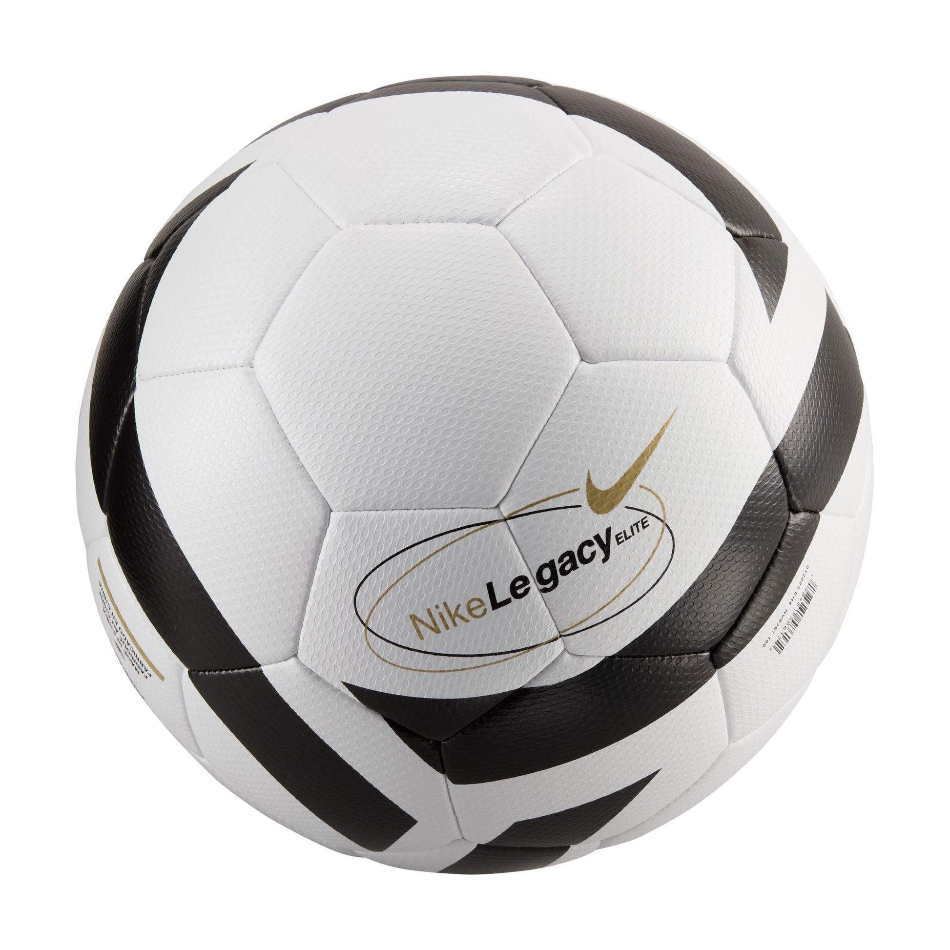 Nike Legacy Elite Ball - White/Black/Gold Balls - Third Coast Soccer