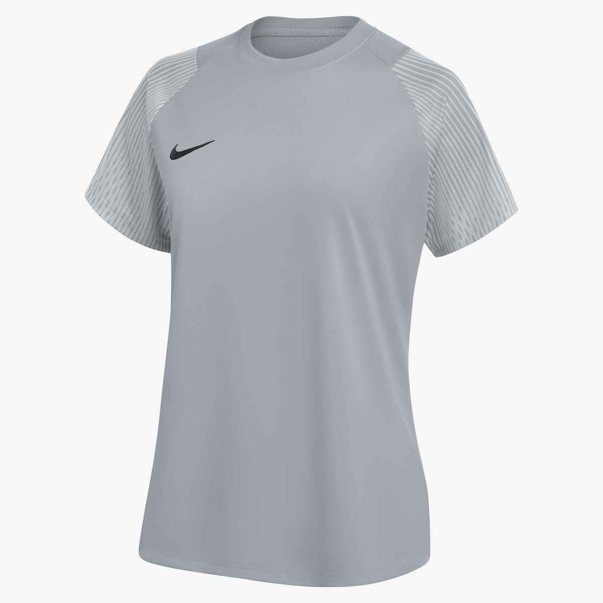 Nike Women's Dri-Fit Academy II SS Jersey Jerseys Wolf Grey/Black Womens Small - Third Coast Soccer